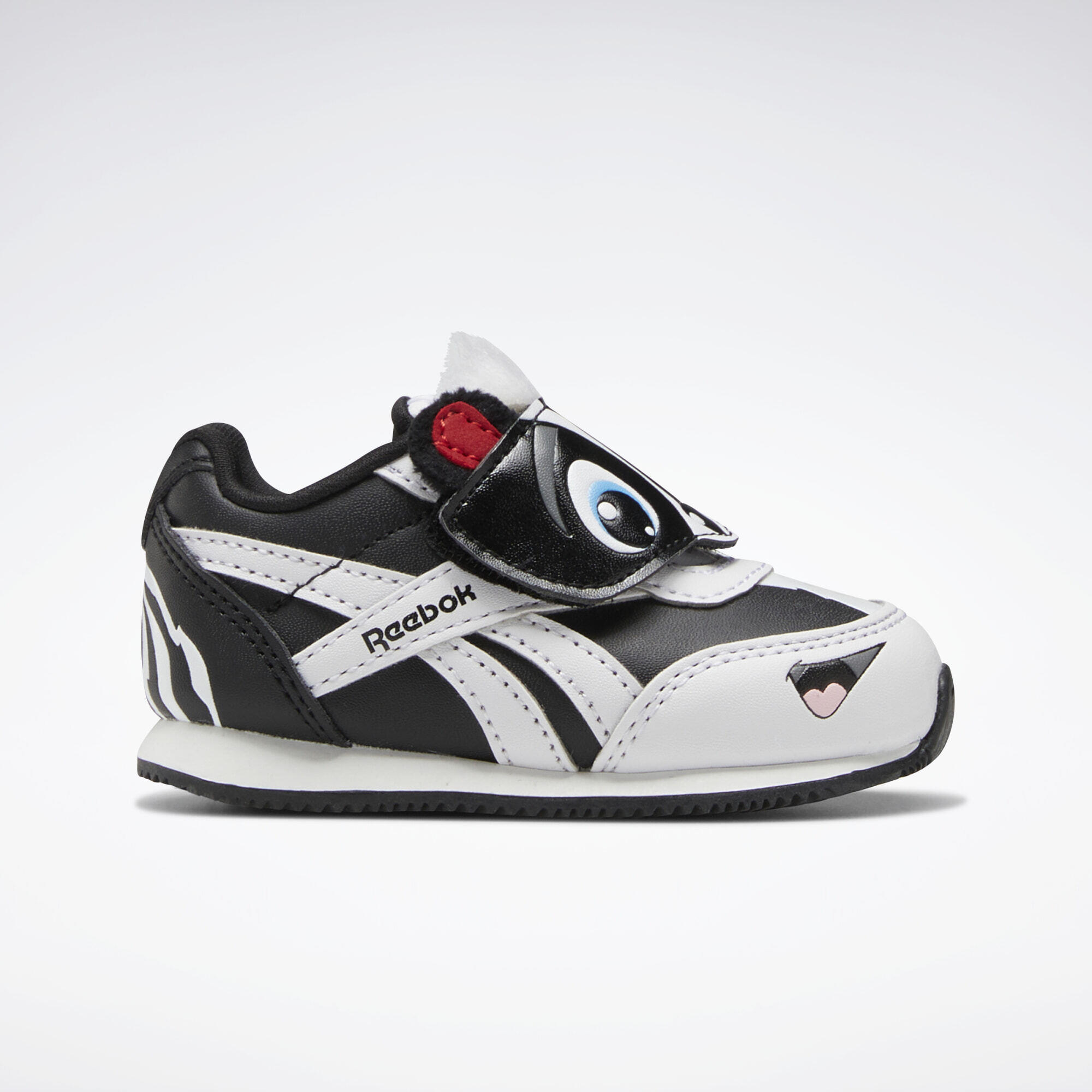 Zapatillas Deportivas Niños Reebok Royal Classic Jogger 2 KC Negro 1/7