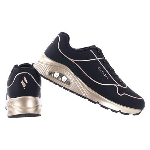 Chaussures universel enfants Skechers Uno Gen1 3/4