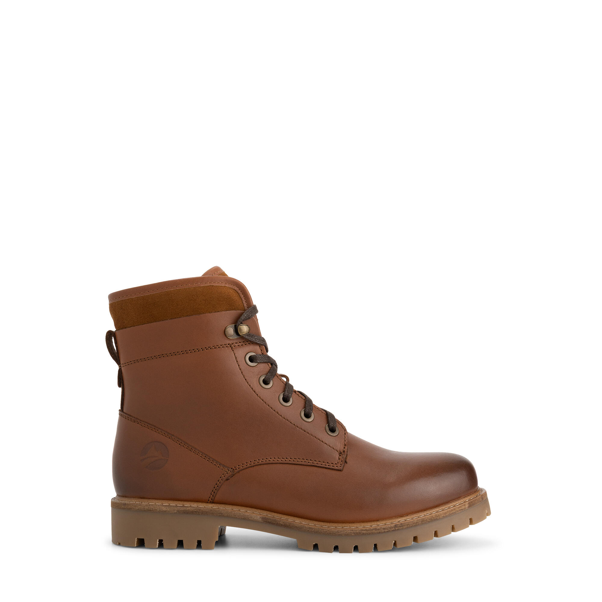 Karhamn Heren - Veterboots - Leer - Cognac 3/6