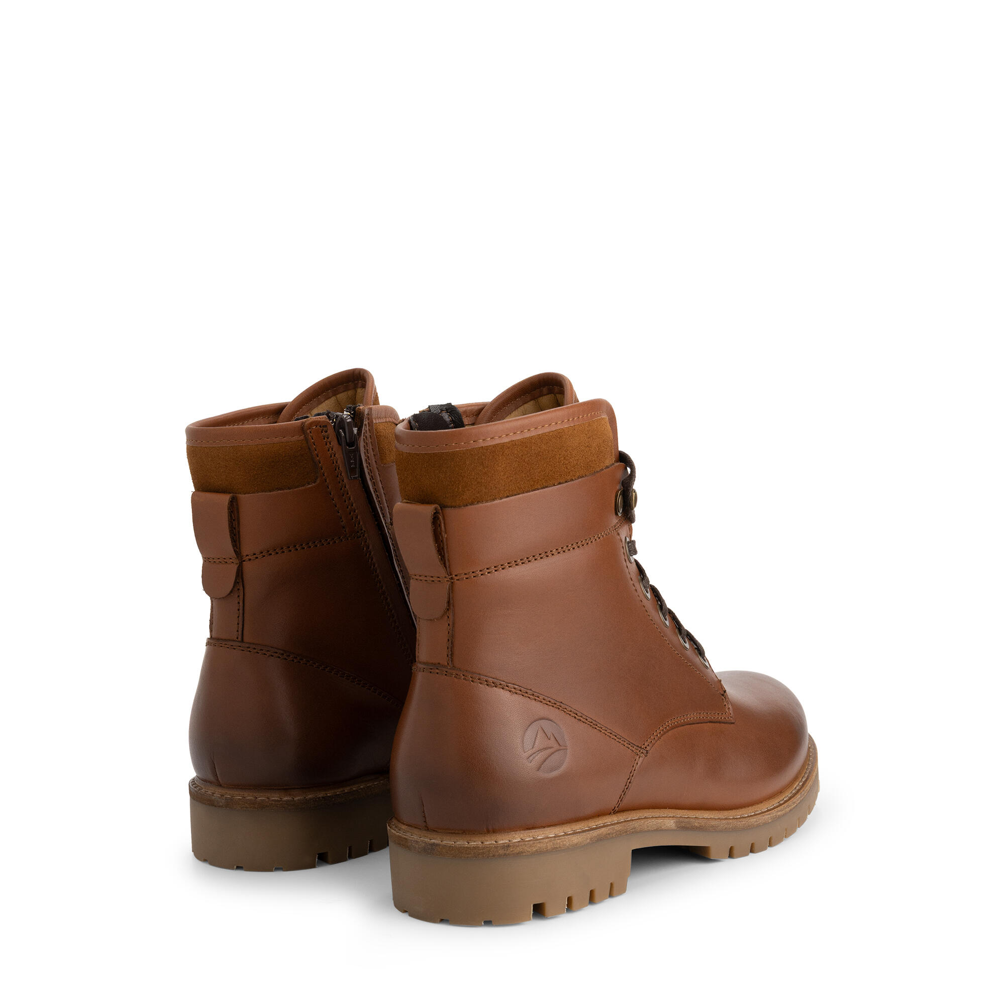 Karhamn Heren - Veterboots - Leer - Cognac 2/6