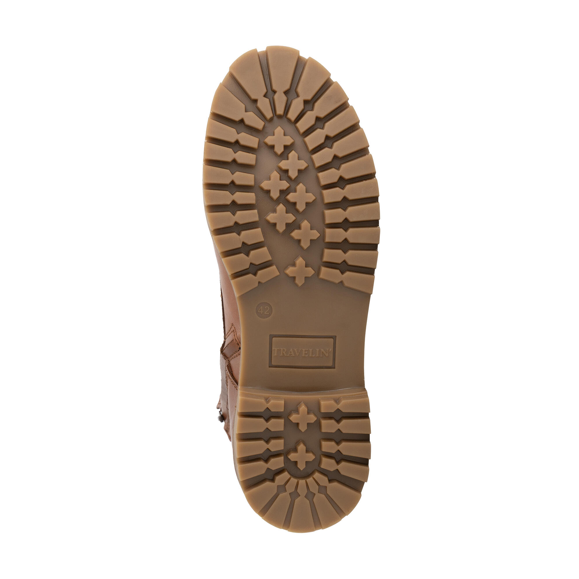 Karhamn Heren - Veterboots - Leer - Cognac 5/6