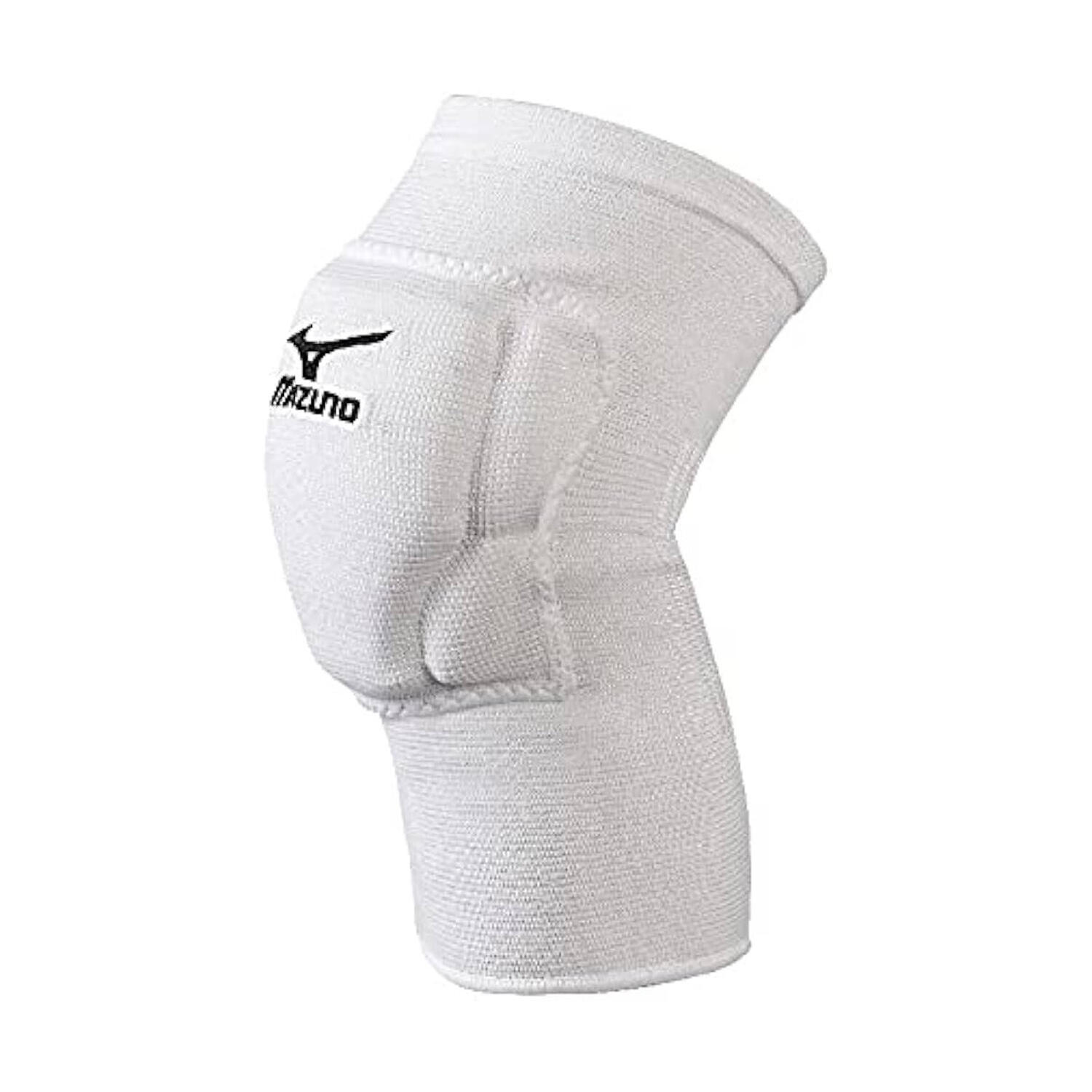 Ginocchiera Per Pallavolo Logo Adulto Unisex Mizuno VS1 Ultra Bianco L 2/2