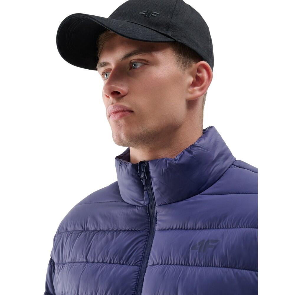 Veste Matelassée M483 Homme (Bleu Marine) 4/5
