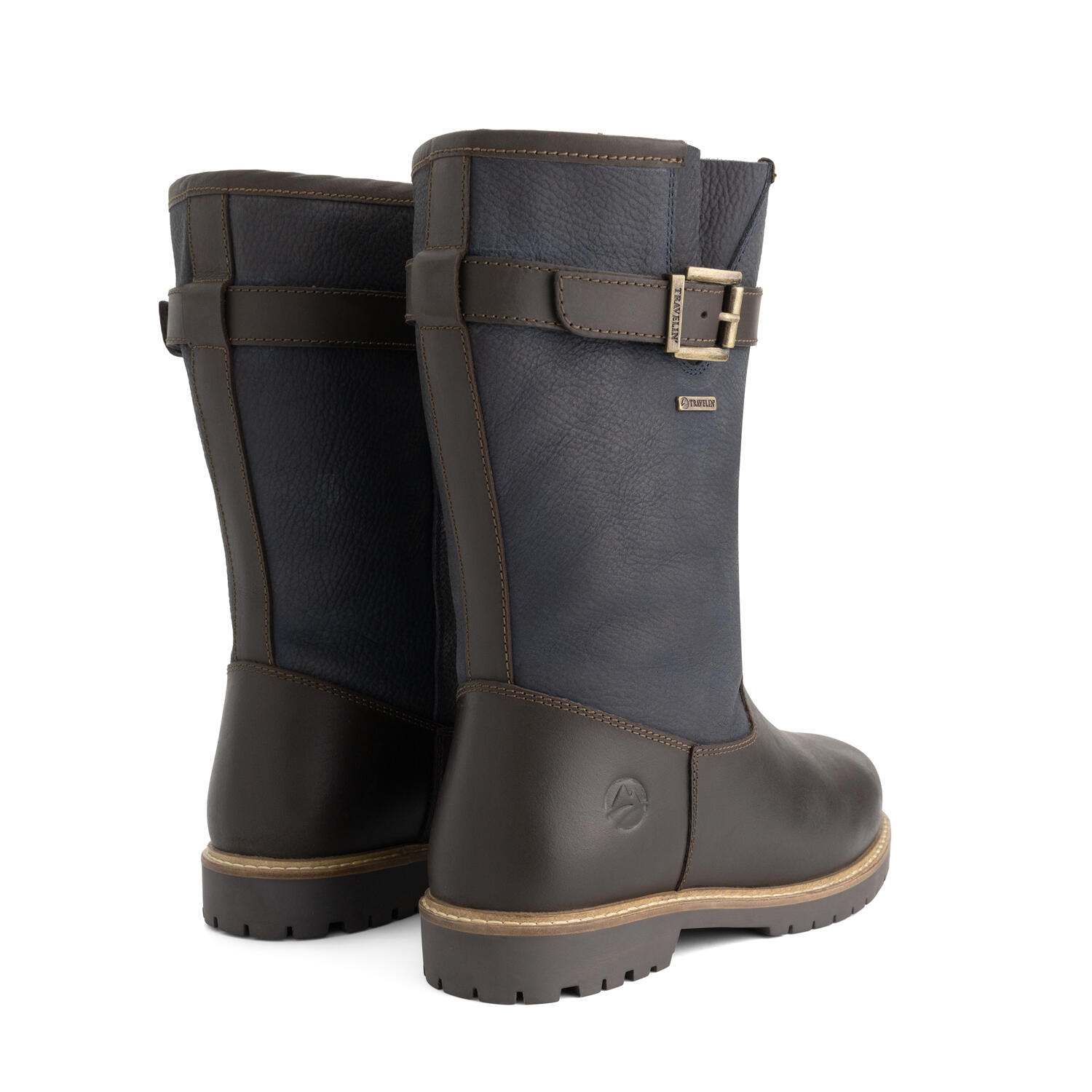 Finnberg Femmes - Bottes d'extérieur - Imperméables - Bleu 2/7