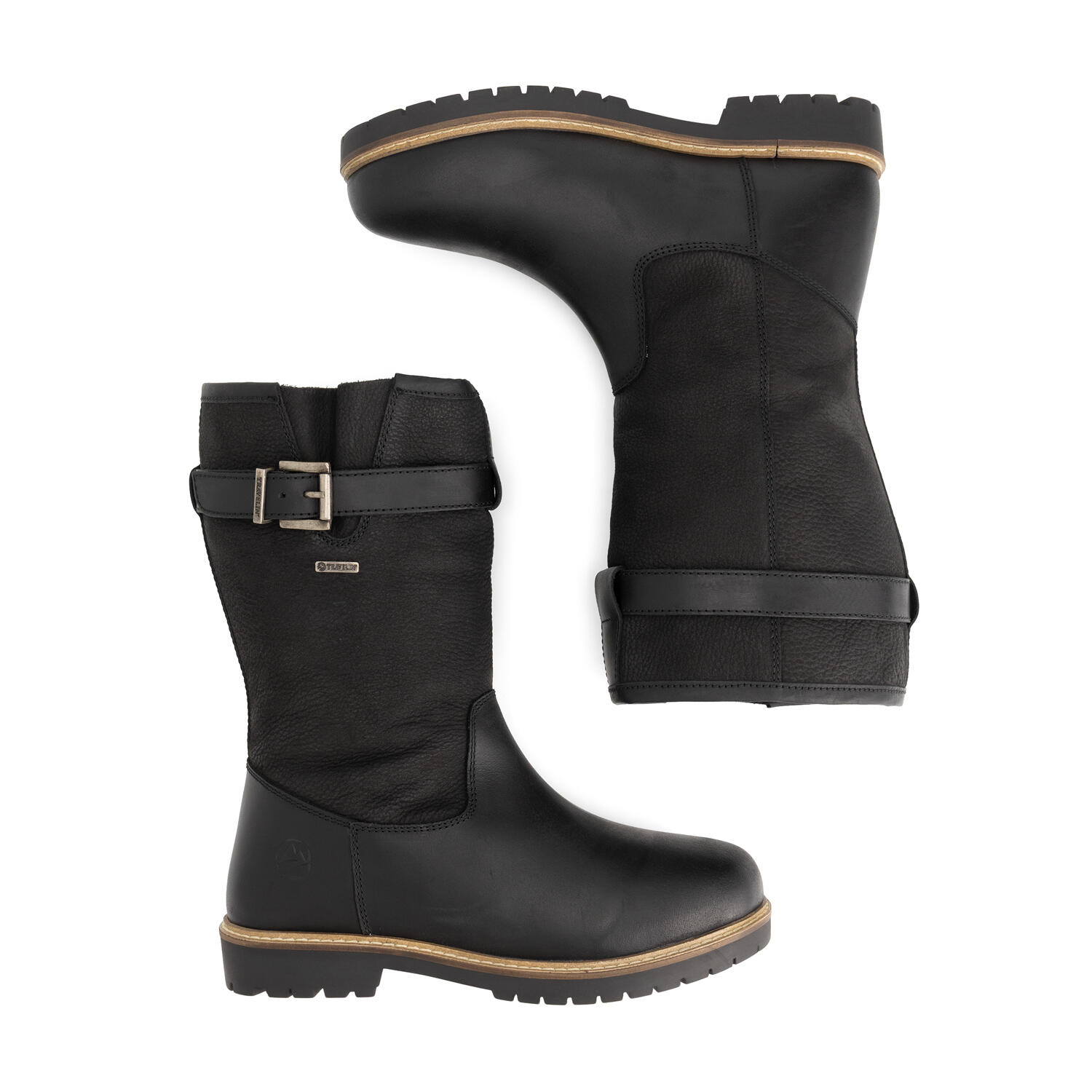 Finnberg Femmes - Bottes d'extérieur - Imperméables - Noir 4/7