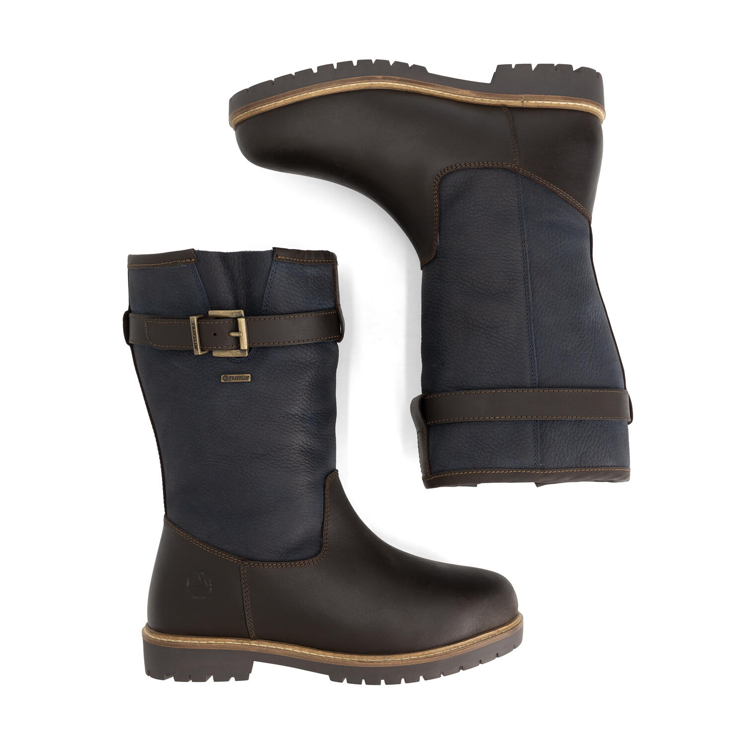 Finnberg Femmes - Bottes d'extérieur - Imperméables - Bleu 4/7