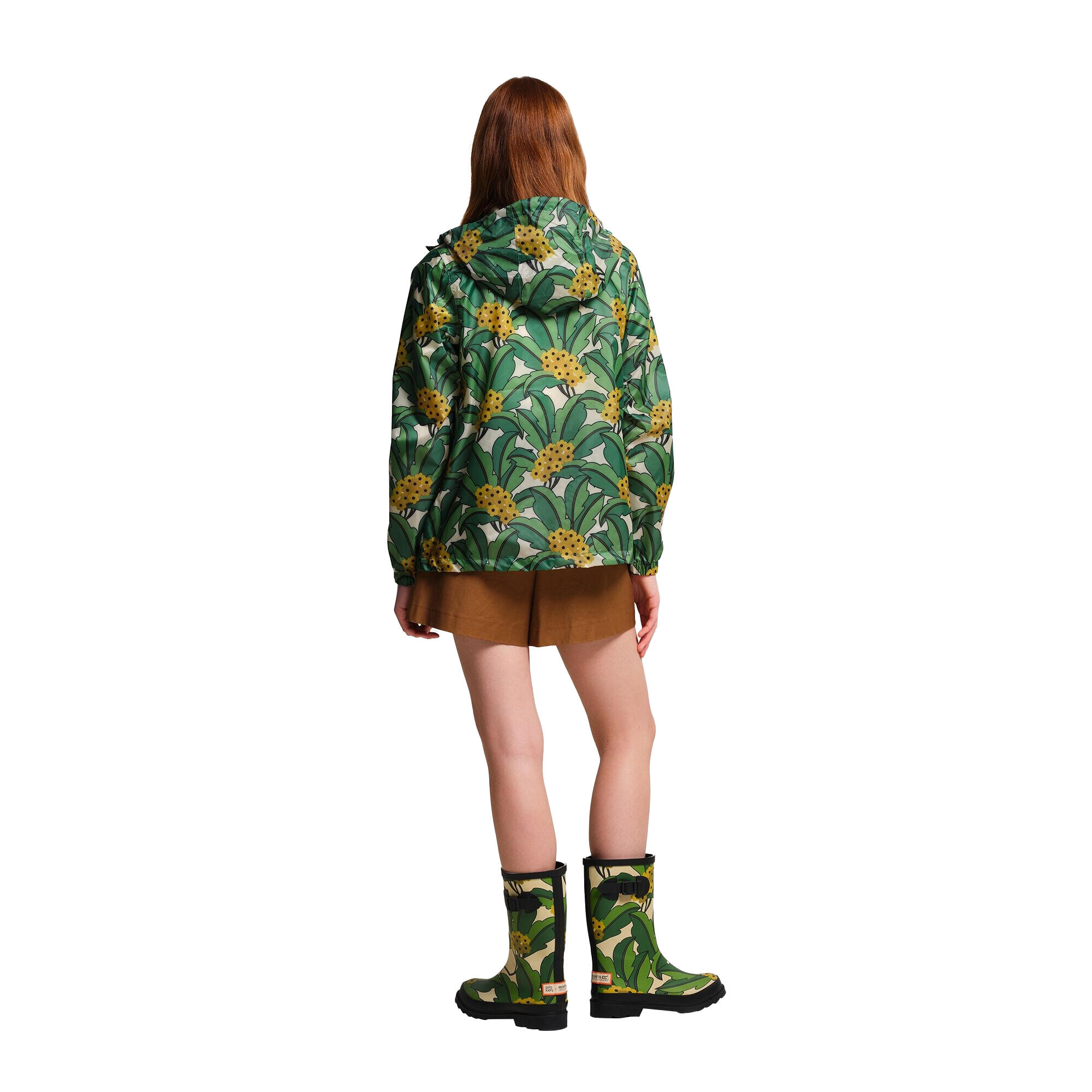 Veste Imperméable ORLA KIELY Femme (Vert) 4/5