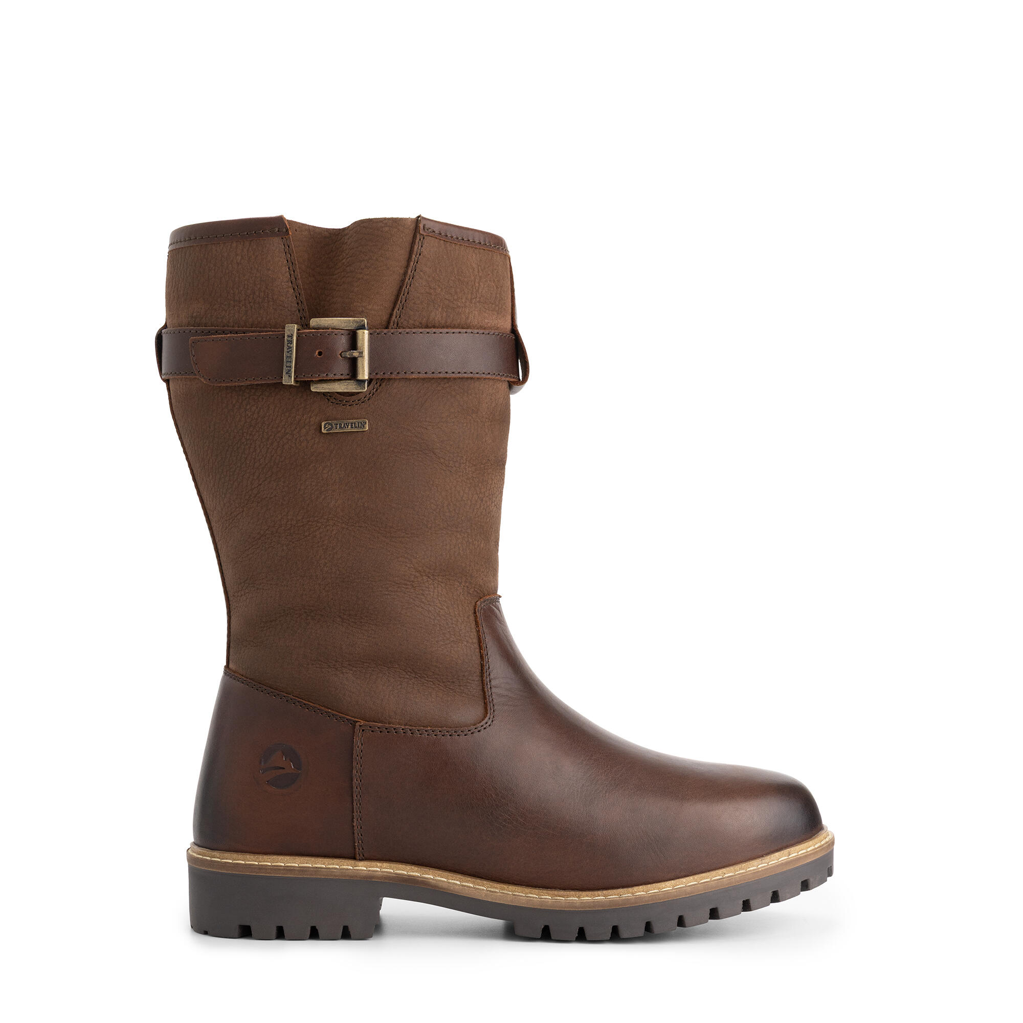 Troms Herren - Outdoor-Stiefel - Wasserdicht - Dunkelbraun 3/7