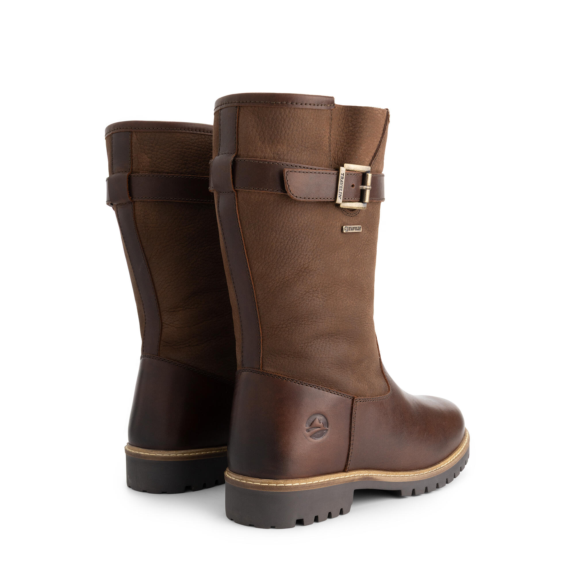 Troms Herren - Outdoor-Stiefel - Wasserdicht - Dunkelbraun 2/7