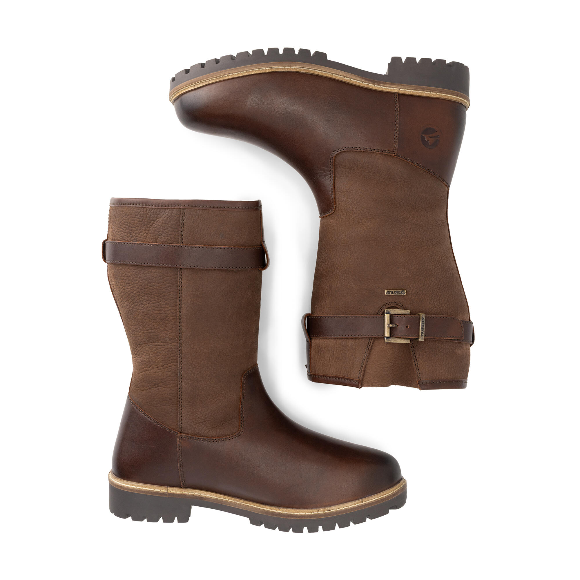 Troms Herren - Outdoor-Stiefel - Wasserdicht - Dunkelbraun 4/7