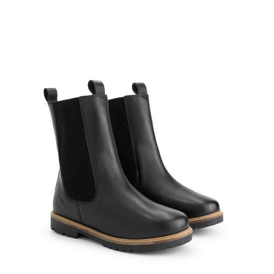Ferring Damen - Chelsea boots - Wolle gefüttert - Schwarz