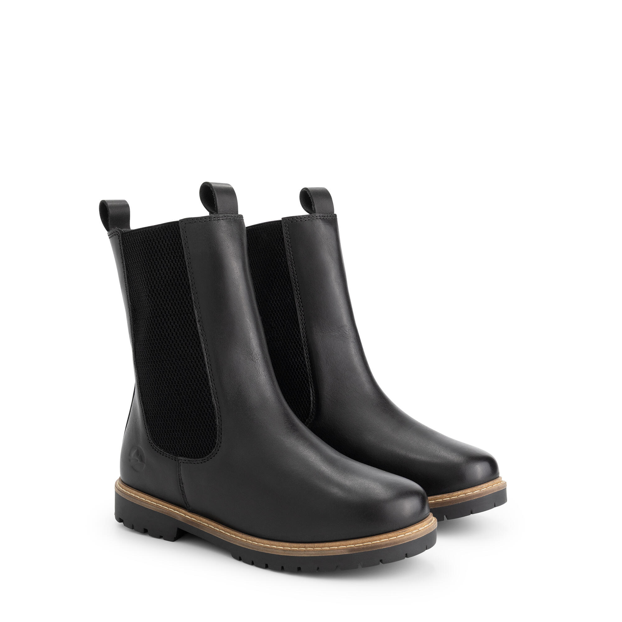 Travelin' - Ferring Femmes - Bottines Chelsea - Doublure En Laine - Noir - Bottes - Noir - Decathlon