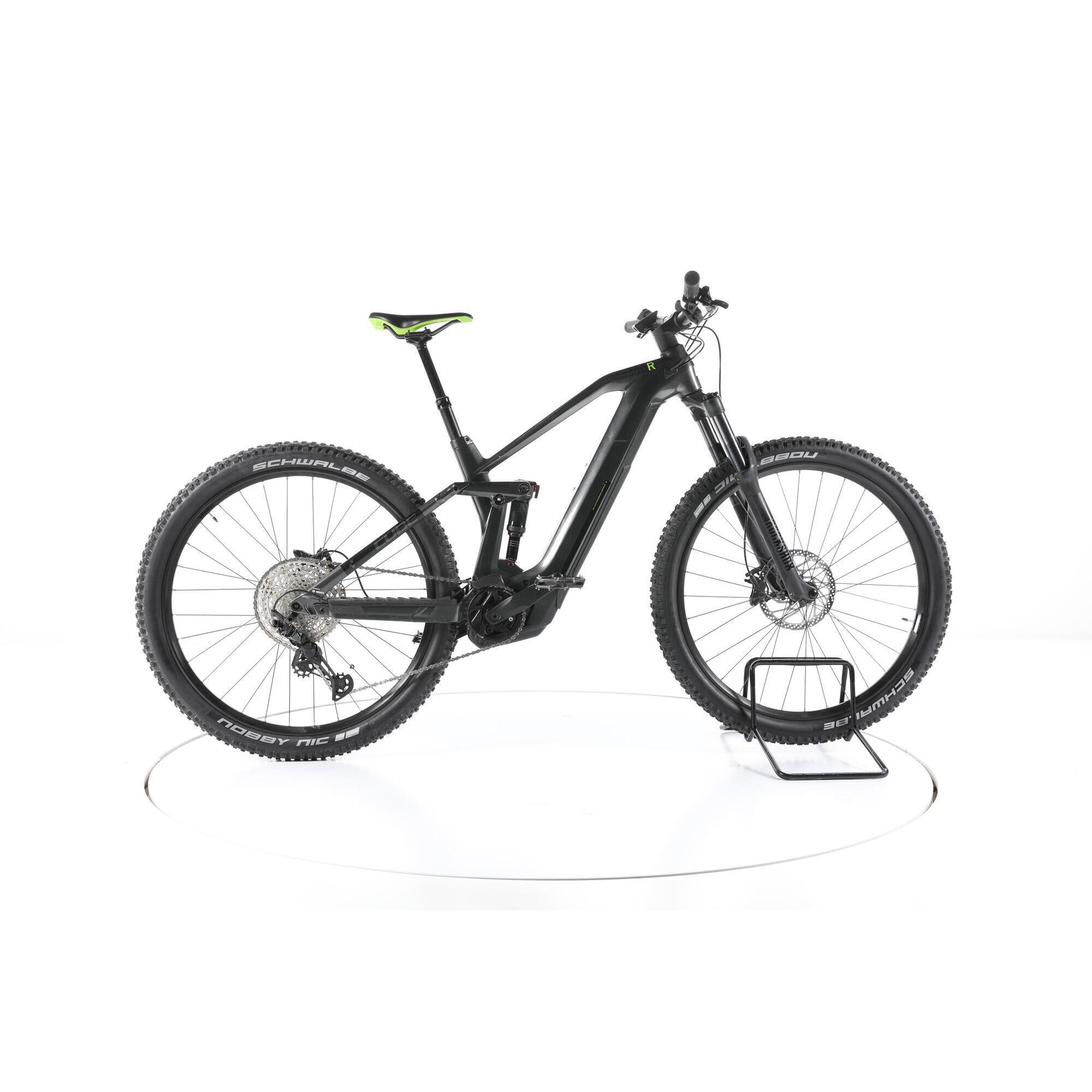 Second Life - Cube Stereo Hybrid 140 HPC Race Fully E-Bike Carbon - Stan dobry