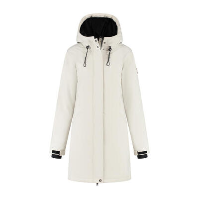 Elina dames - softshell winterjas - gevoerd - zand