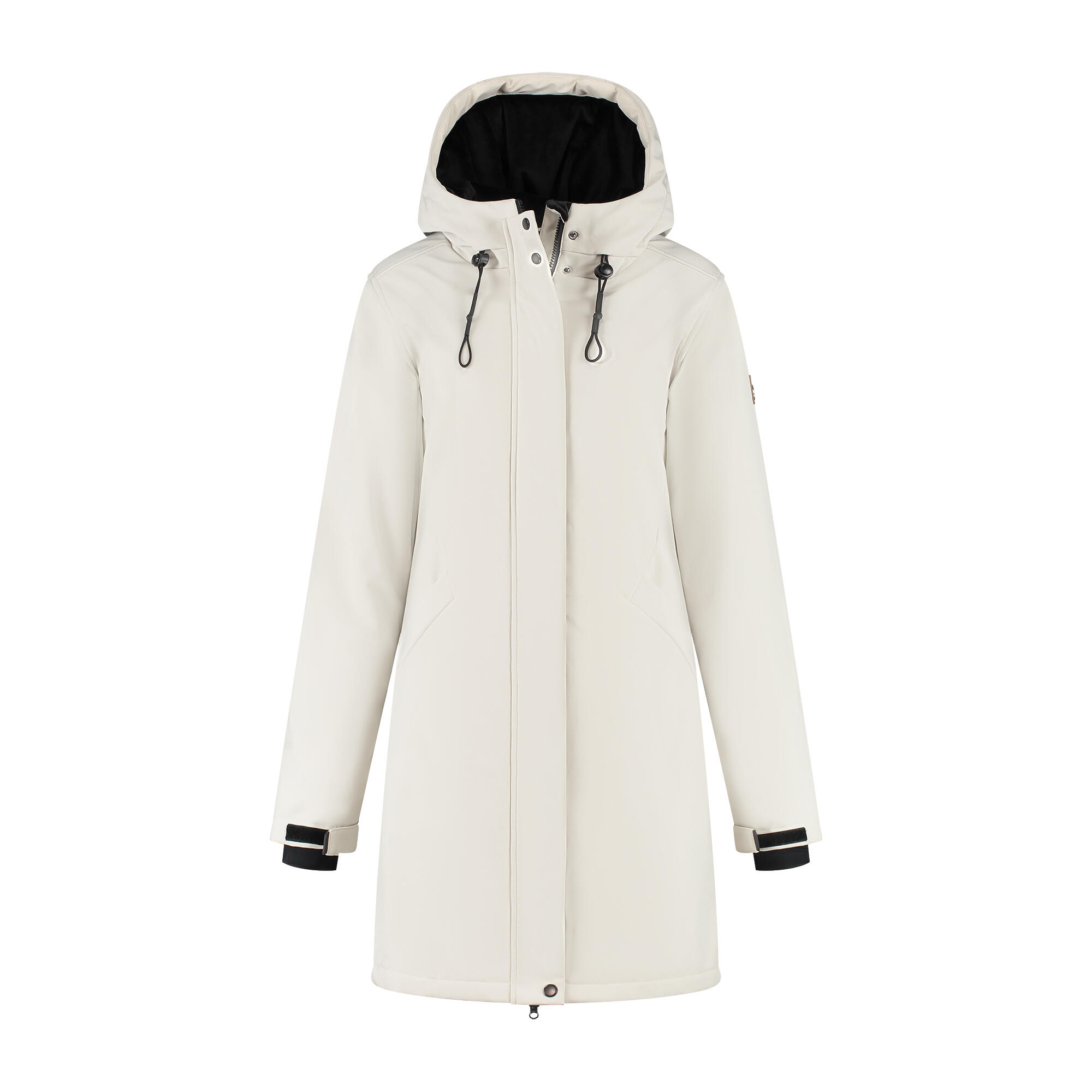 Travelin' - Elina Femmes - Veste Softshell - Rembourrée - Sable - Softshell - Beige - Decathlon