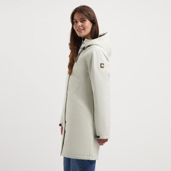 Elina Damen - Softshell Winterjacke - Gepolstert - Sand