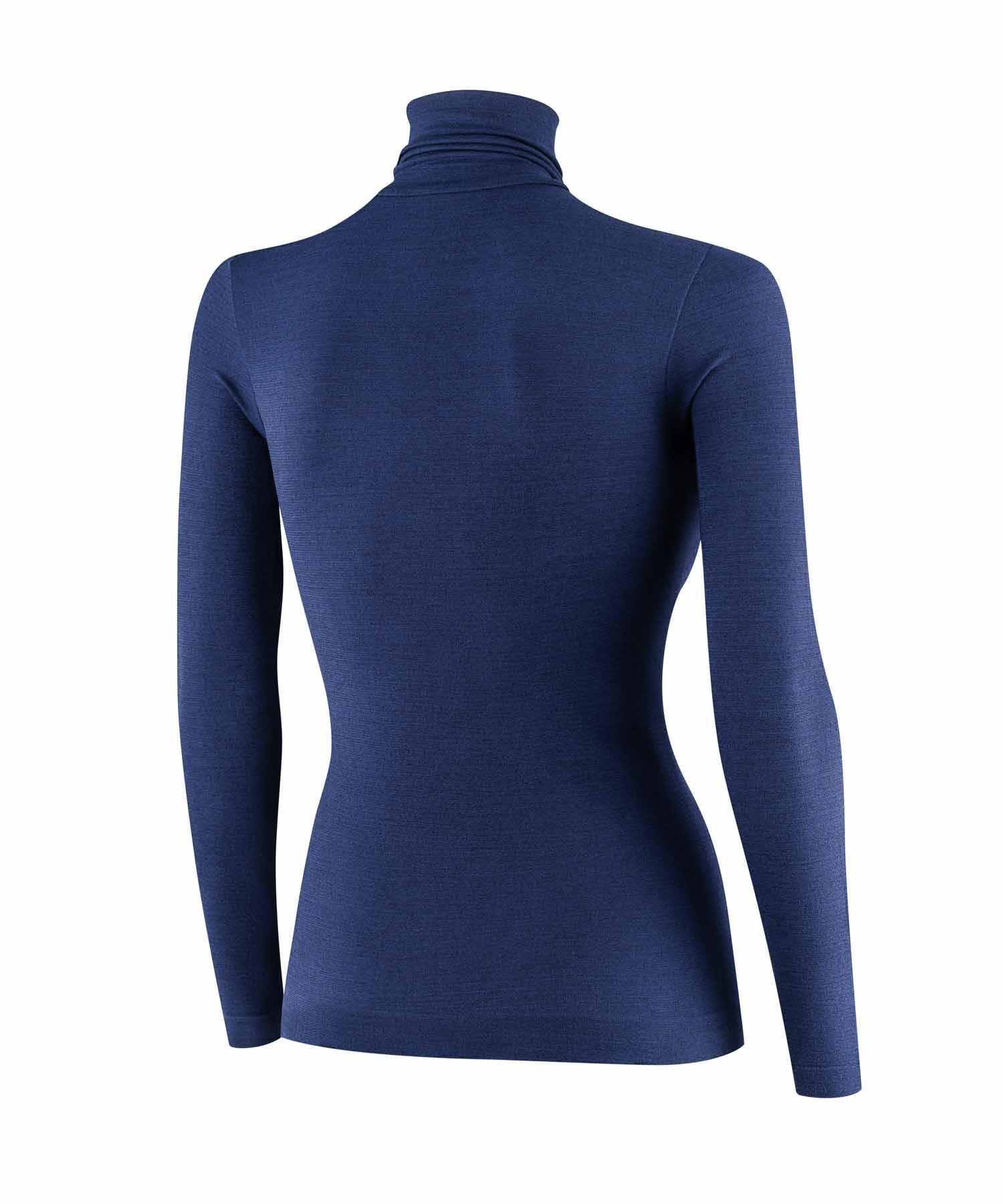Koszulka damska golf z wełną Brubeck COMFORT MERINO 4/5