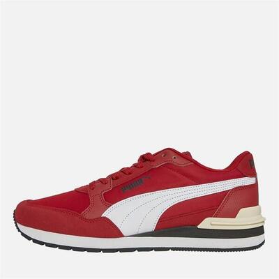 PUMA ST Runner v4 NL Dark Crimson-White Sneakers White (39906912)