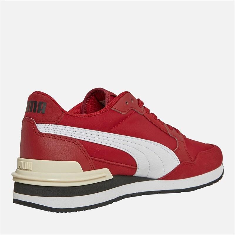 PUMA ST Runner v4 NL Dark Crimson-White Sneaker White (39906912) 4/4