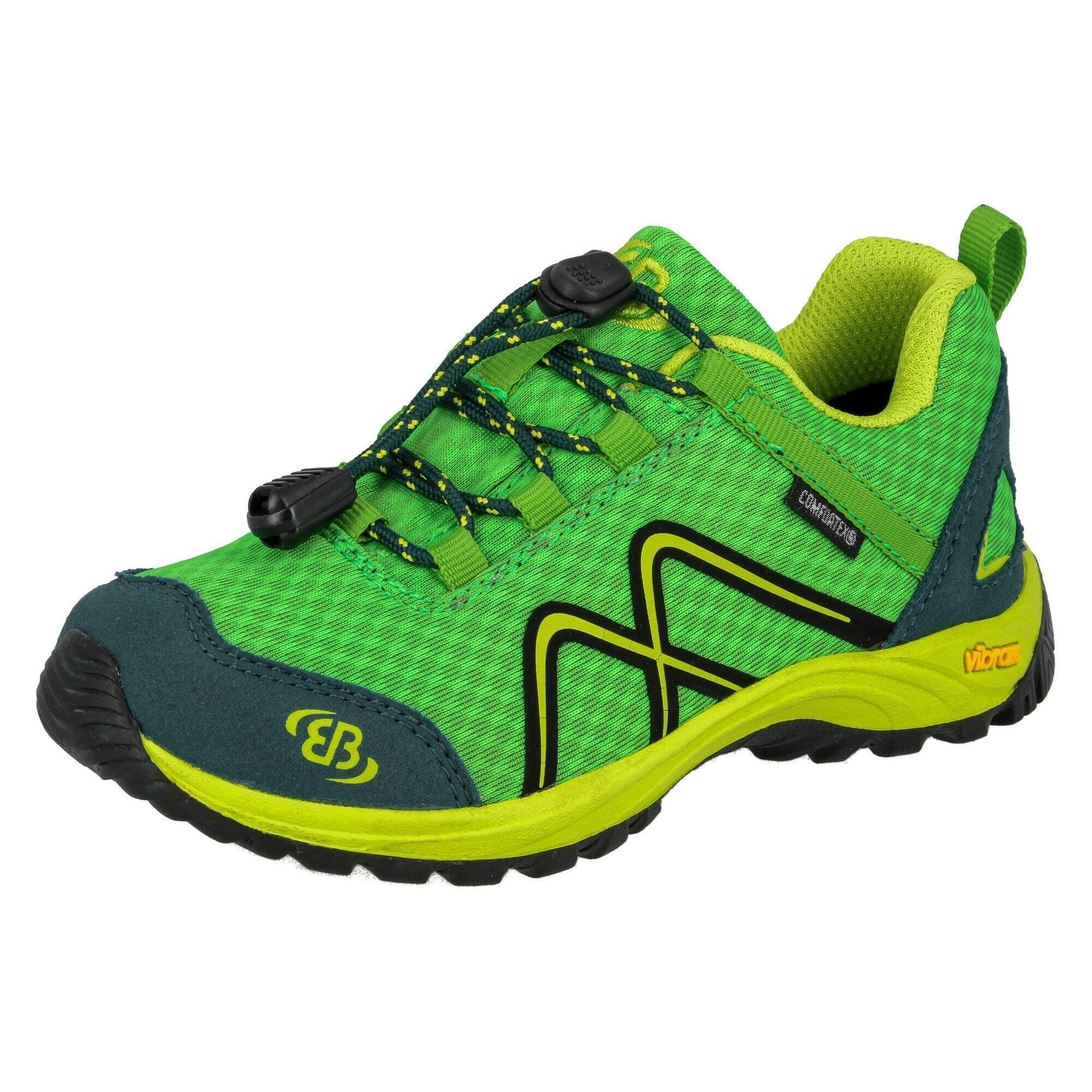 Brütting - Chaussure De Randonnée Imperméable Et Respirant Garçons Brütting Guide - Chaussures De Sport - Vert - 34 - Decathlon