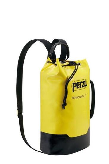 PETZL Personnel Tasche 15L PVC-frei, geschweißte Plane, Tanka-Verschluss, Griffe