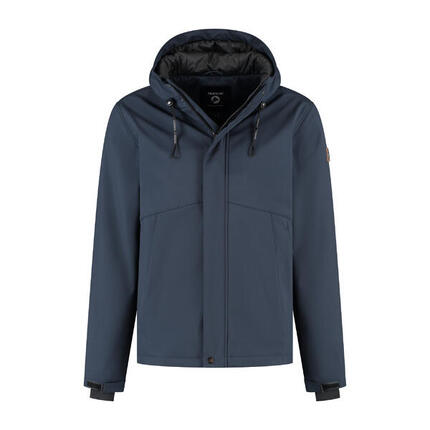 Krist Homme - Veste softshell - Rembourrée - Bleu marine