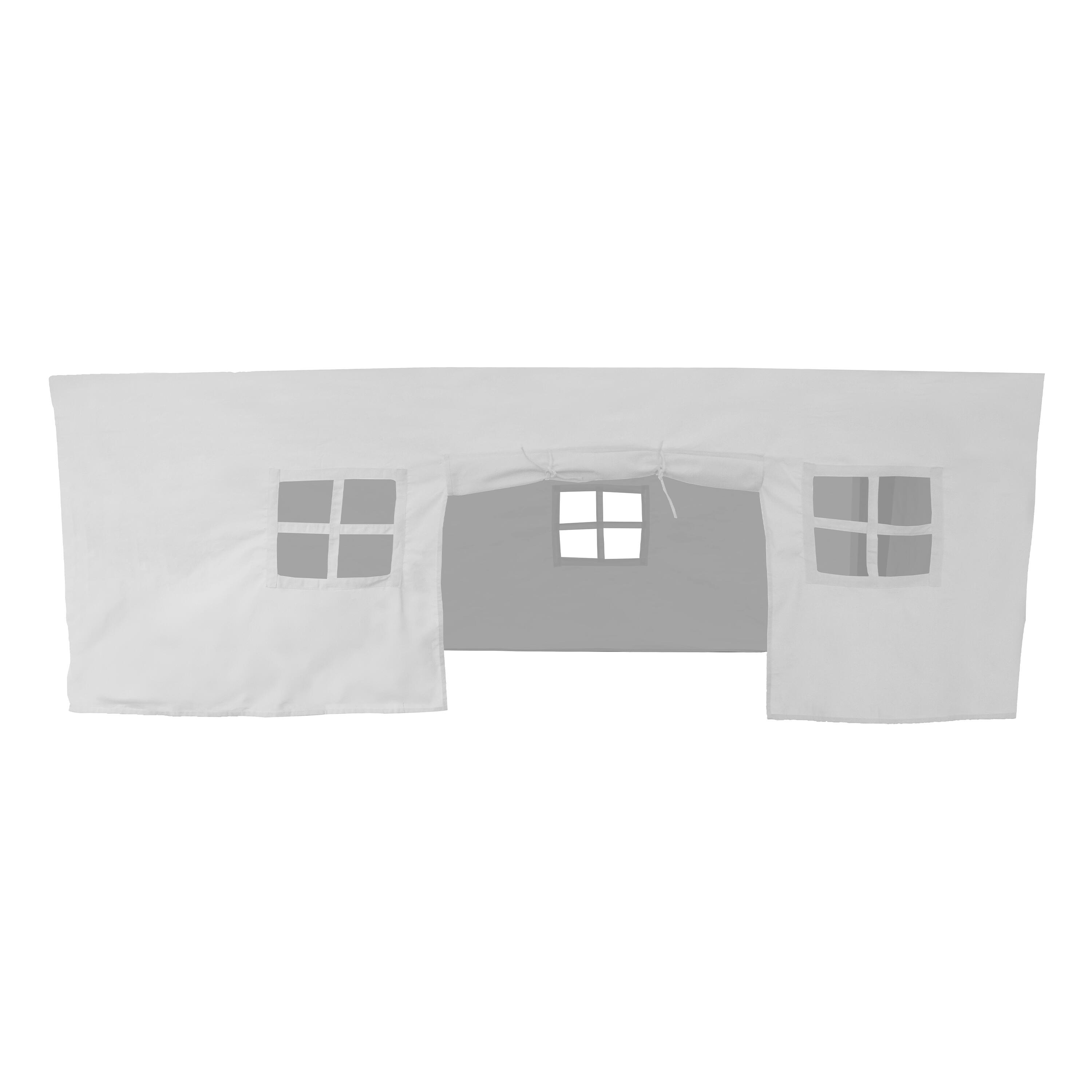Sunny Nova Tenda da tavolo in cotone | 3 finestre 360 x 260 x 100 cm, Crema 2/7