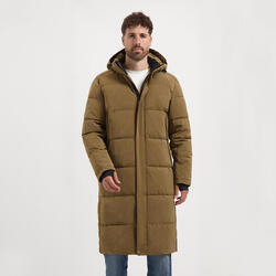 Kalmar Homme - Doudoune - Imperméable - Marron
