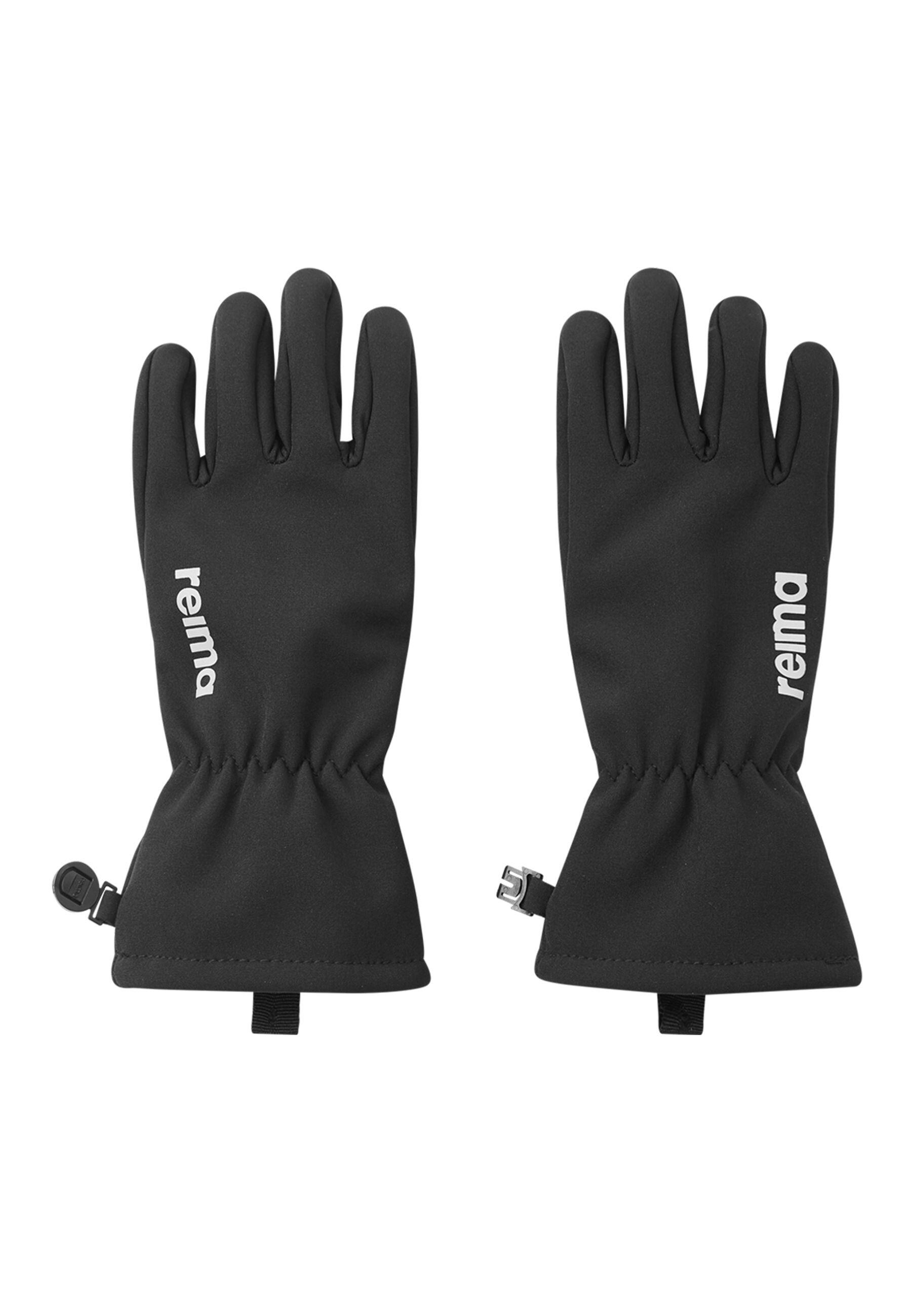 REIMA Softshell  Handschuhe Tehden - bluesign® zertifiziertes Obermaterial
