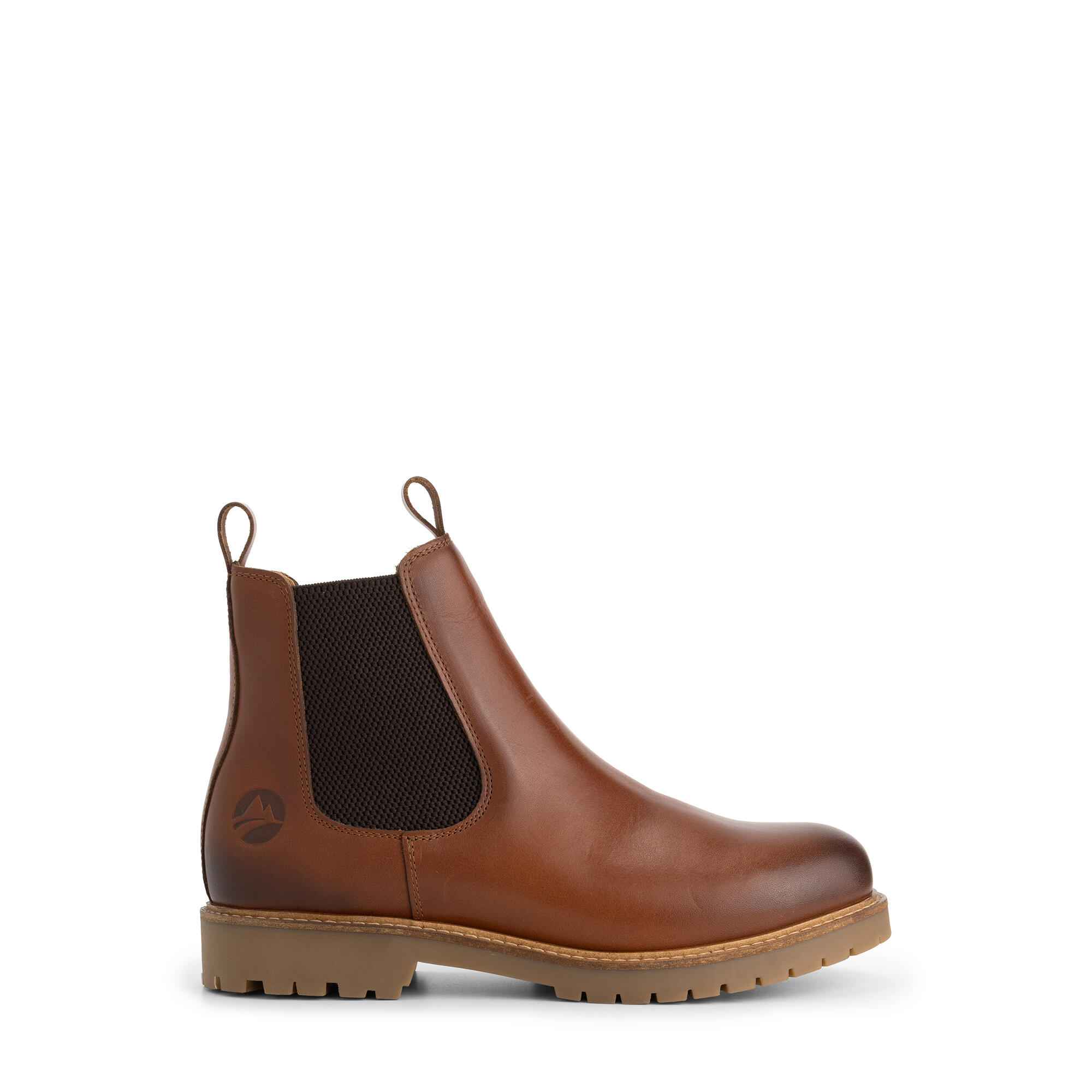 Agder Dames - Chelsea boots - Leer - Cognac 3/6