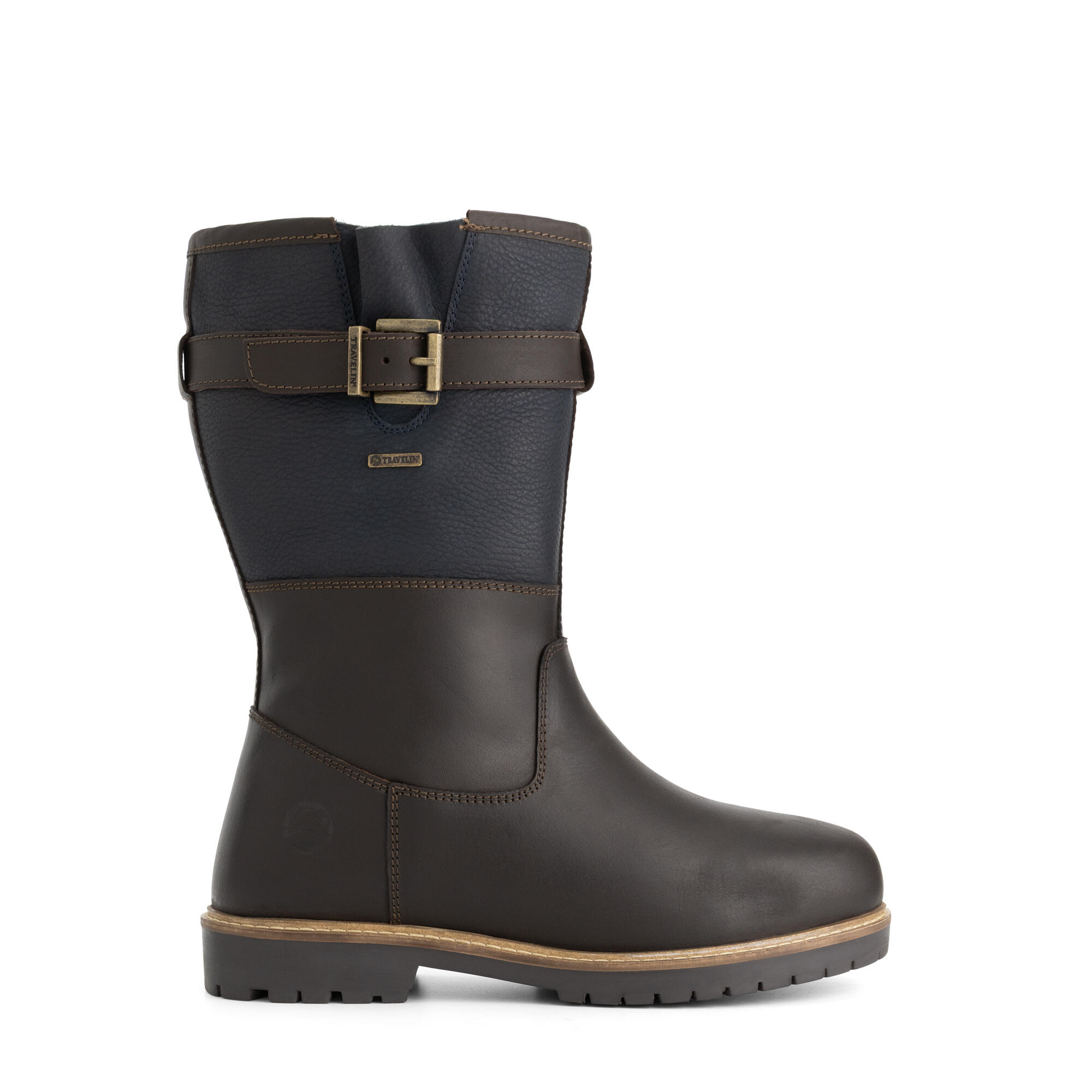 Botas outdoor Landvik mujer - Impermeables - Negras 3/7