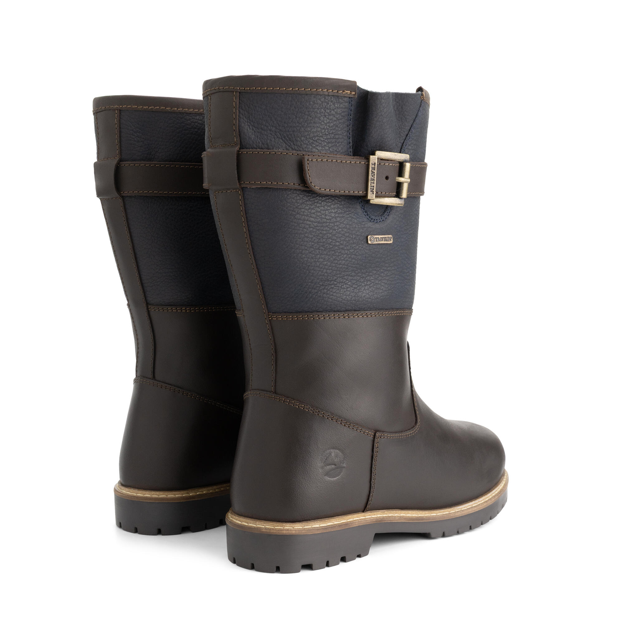 Botas outdoor Landvik mujer - Impermeables - Negras 2/7