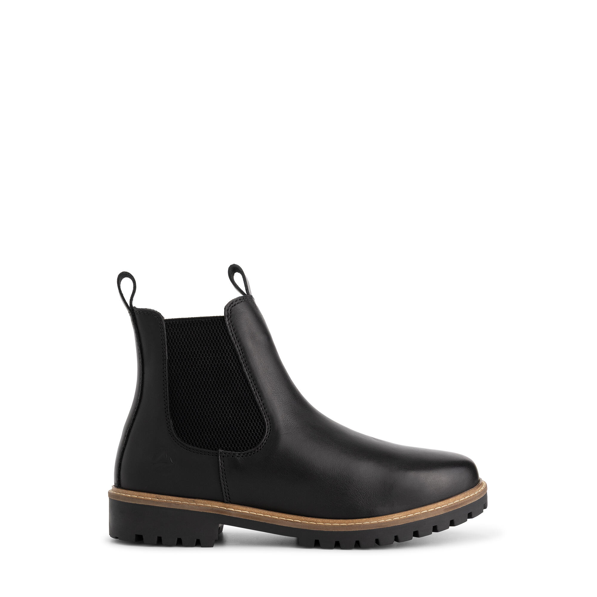Hemsedal Homme - Bottines Chelsea - Doublées de laine - Noir 3/5