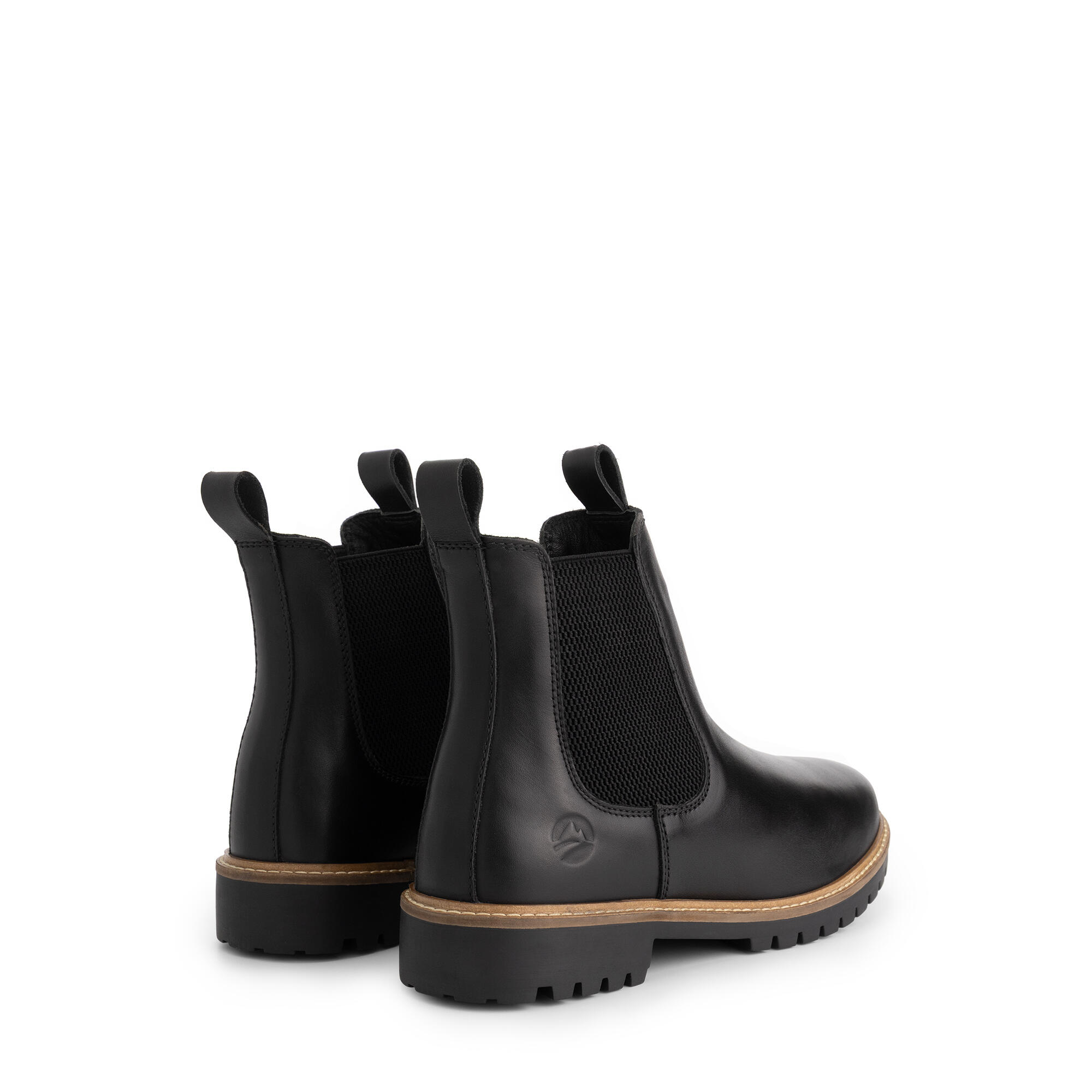 Hemsedal Homme - Bottines Chelsea - Doublées de laine - Noir 2/5