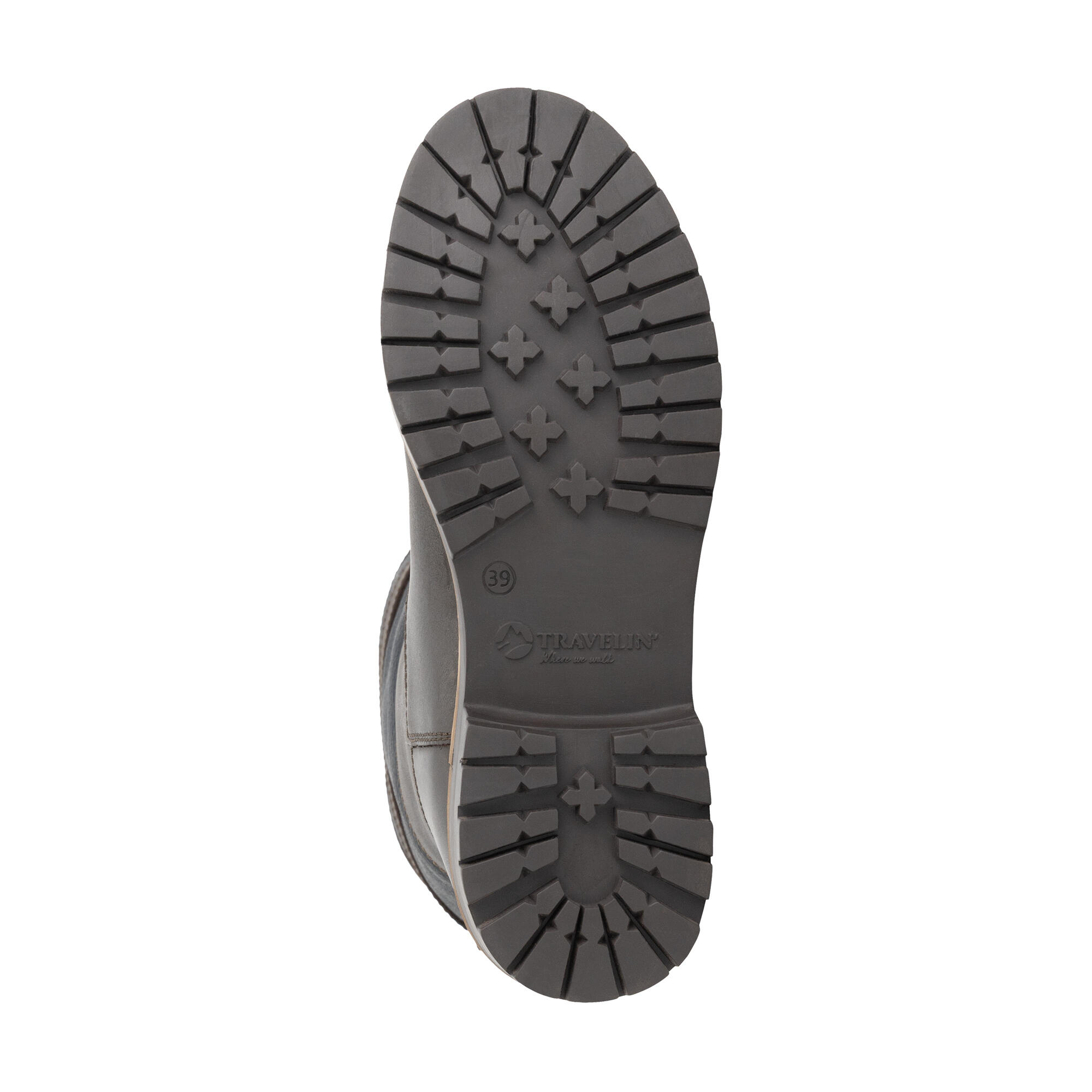 Botas outdoor Landvik mujer - Impermeables - Negras 6/7