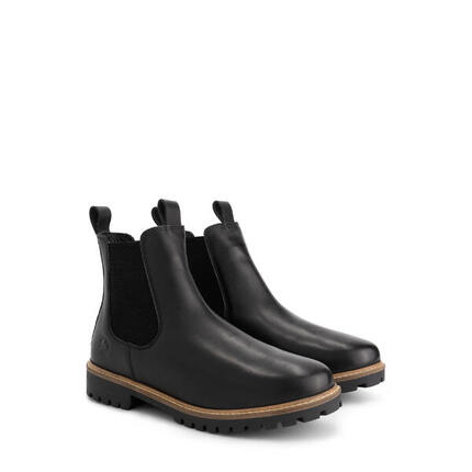 Randaberg Herren - Chelsea boots - Wolle gefüttert - Schwarz