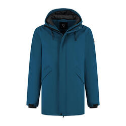Enok Homme - Veste softshell - Rembourrée - Bleue