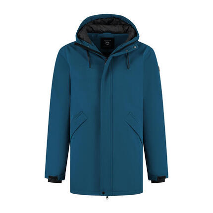 Enok Homme - Veste softshell - Rembourrée - Bleue