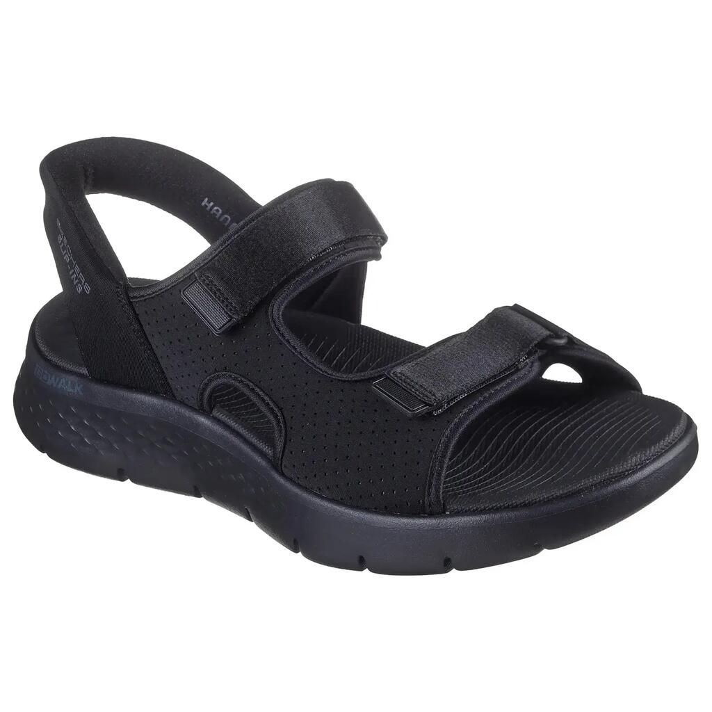 Sandals Skechers Go Walk Flex Sandal-easy Entr, Black, Men