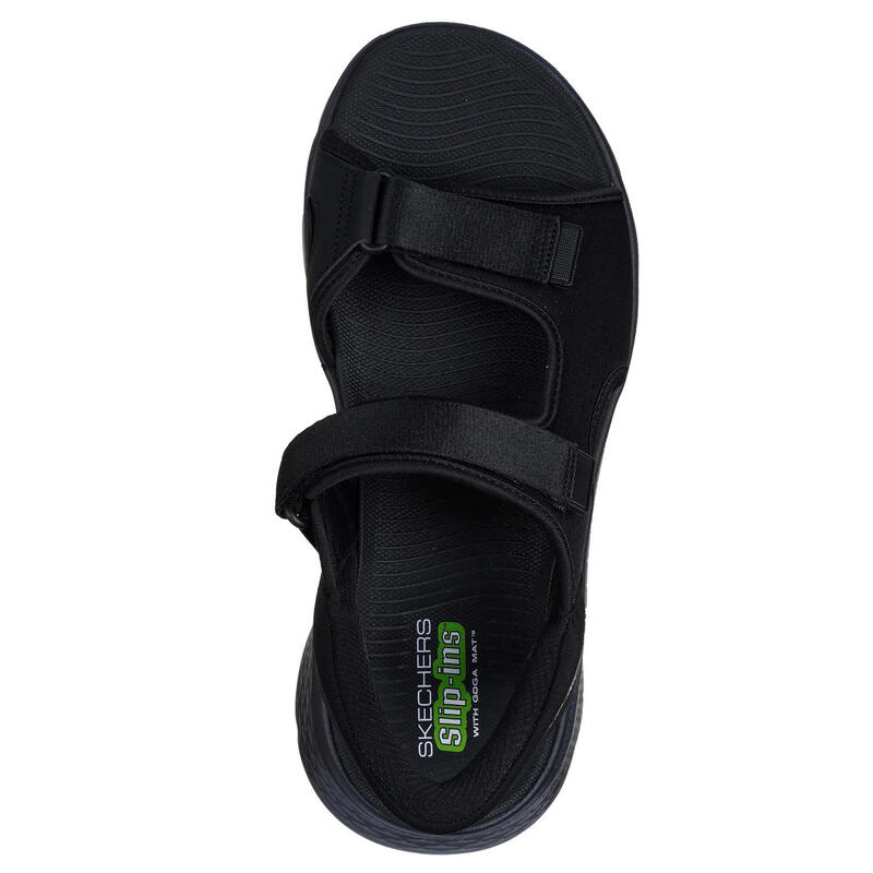 Sandale barbati Skechers Go Walk Flex Sandal-easy Entr, Negru