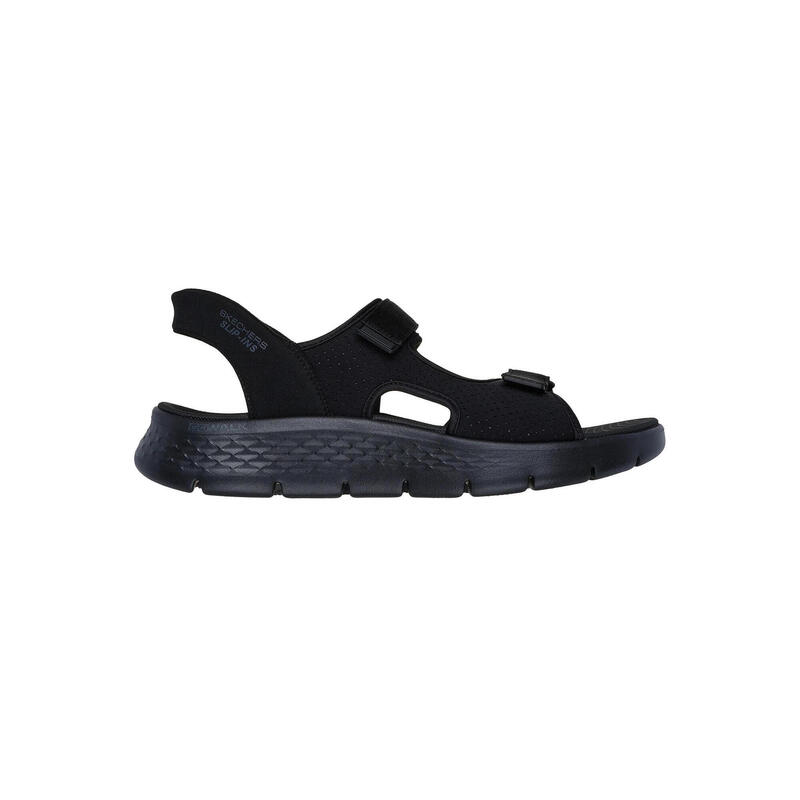 Sandale barbati Skechers Go Walk Flex Sandal-easy Entr, Negru