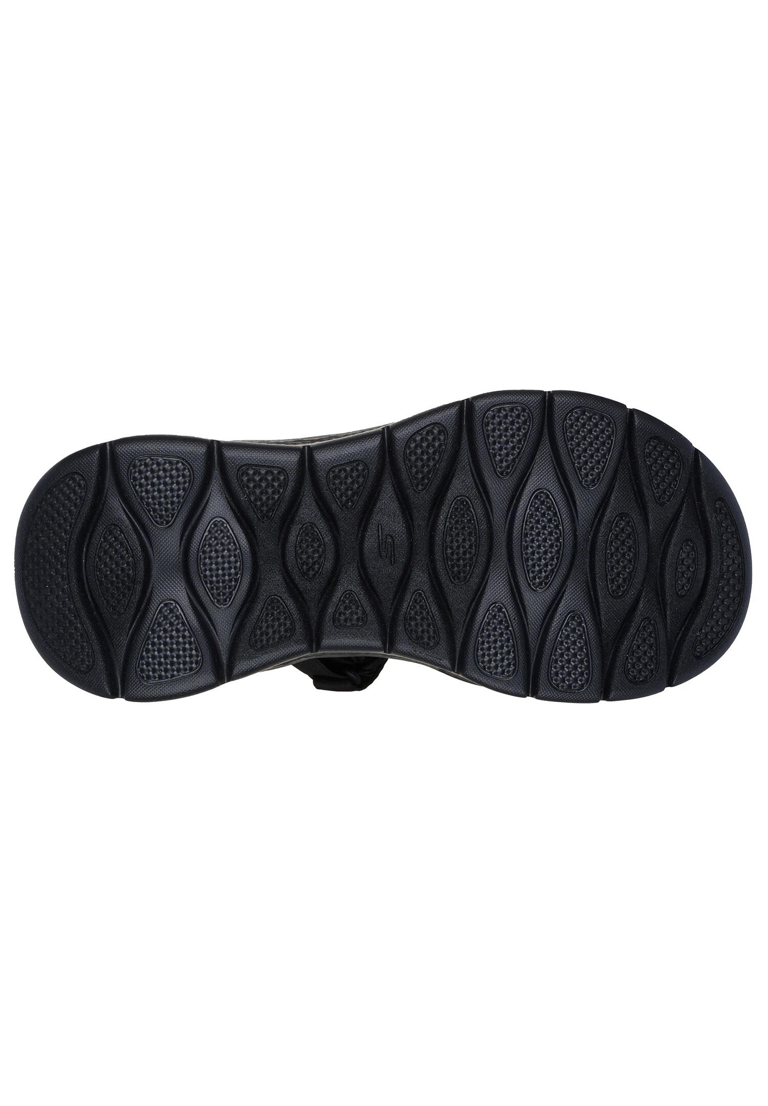 Sandales Skechers Go Walk Flex Sandal-easy Entr, Noir, Hommes 4/5