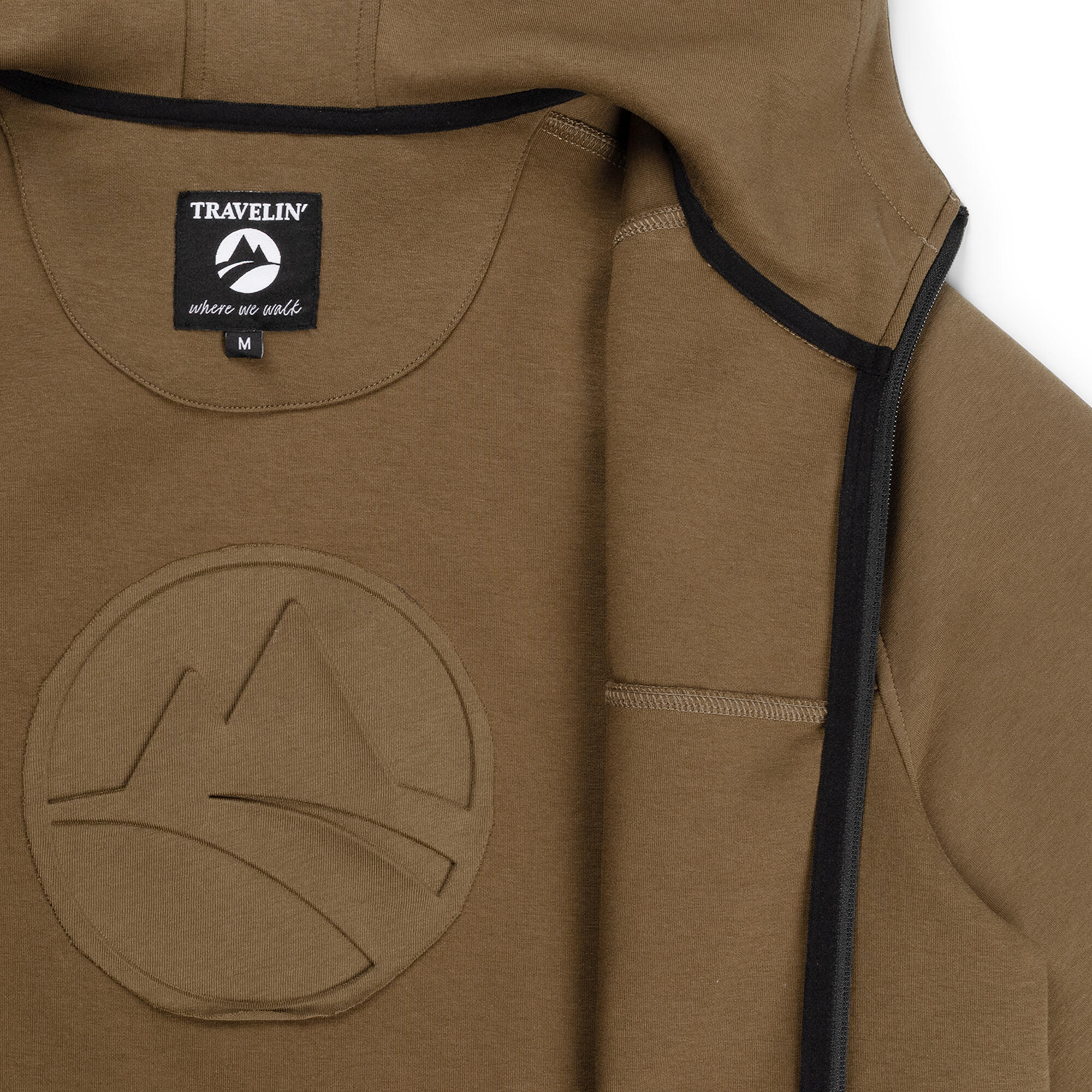 Stine Dames - Outdoorvest - Sweater - Bruin 6/7