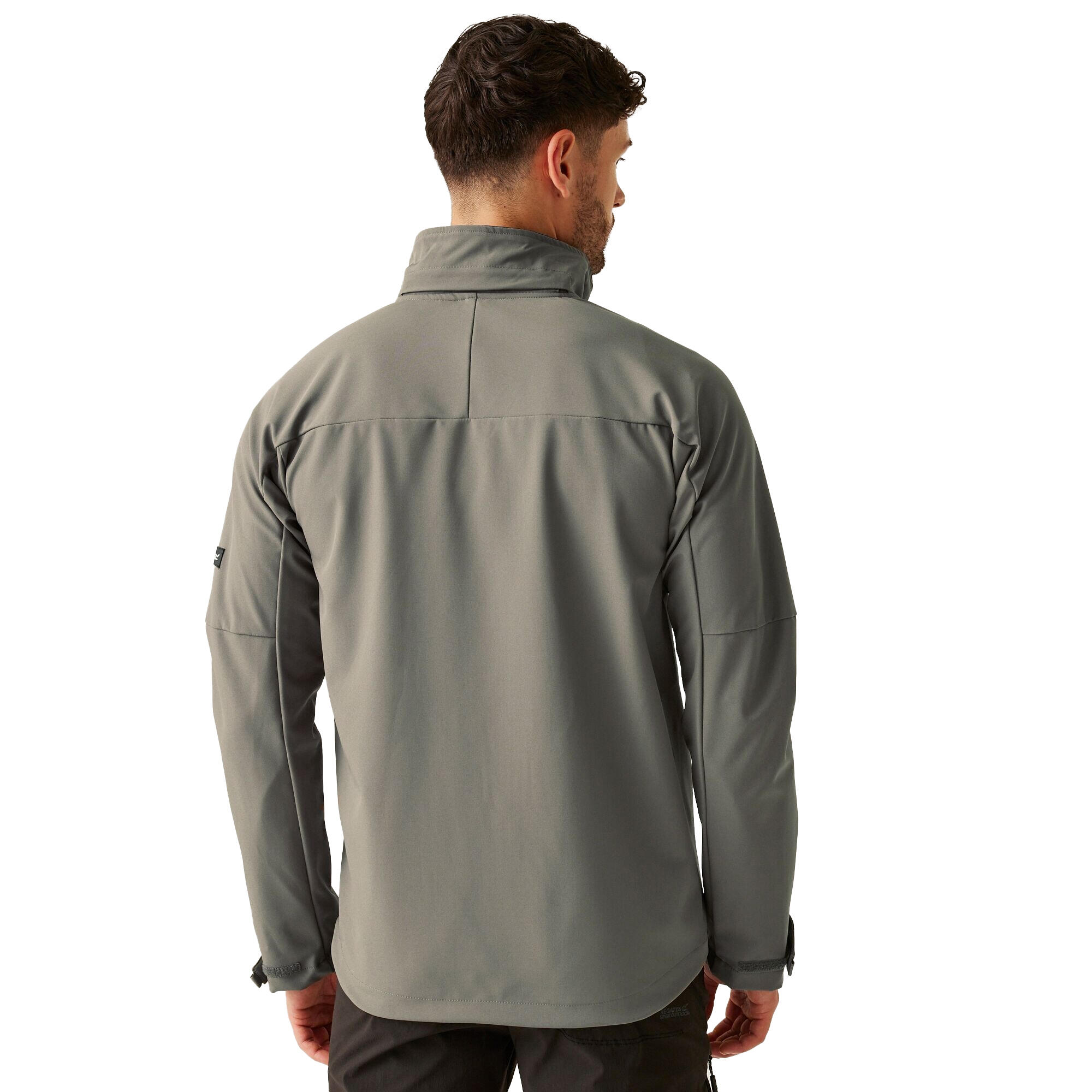 Veste Softshell ARANA Homme (Marron / Noir) 4/5
