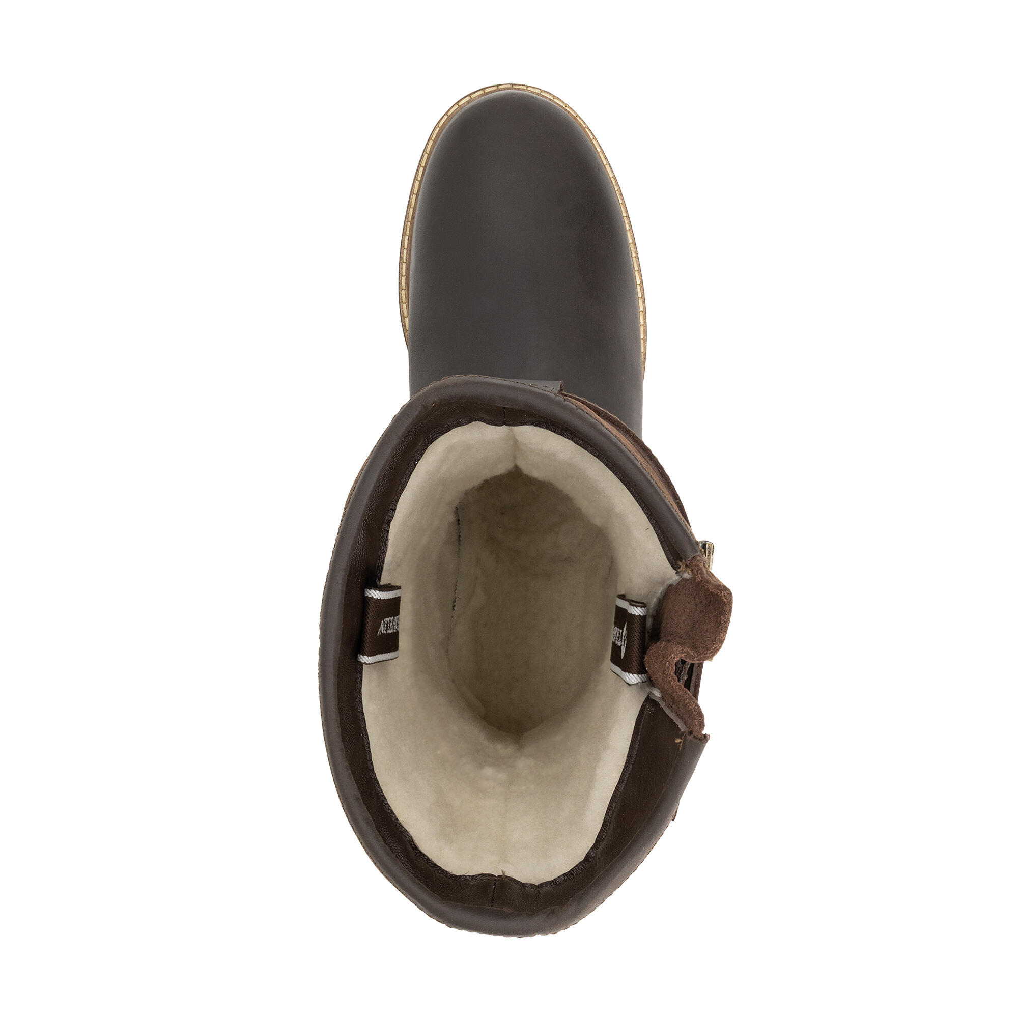 Aremark Homme - Bottes d'extérieur - Imperméables - Marron foncé 5/6
