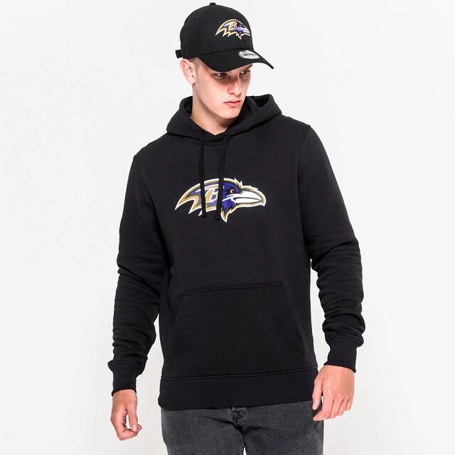 Sweatshirt à capuche Ravens NFL 3/5