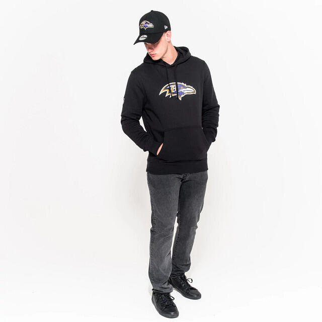 Sweatshirt à capuche Ravens NFL 2/5