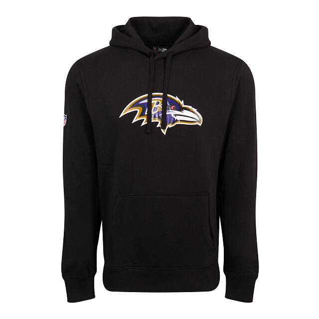 NEW ERA Hooded sweatshirt Ravens NFL