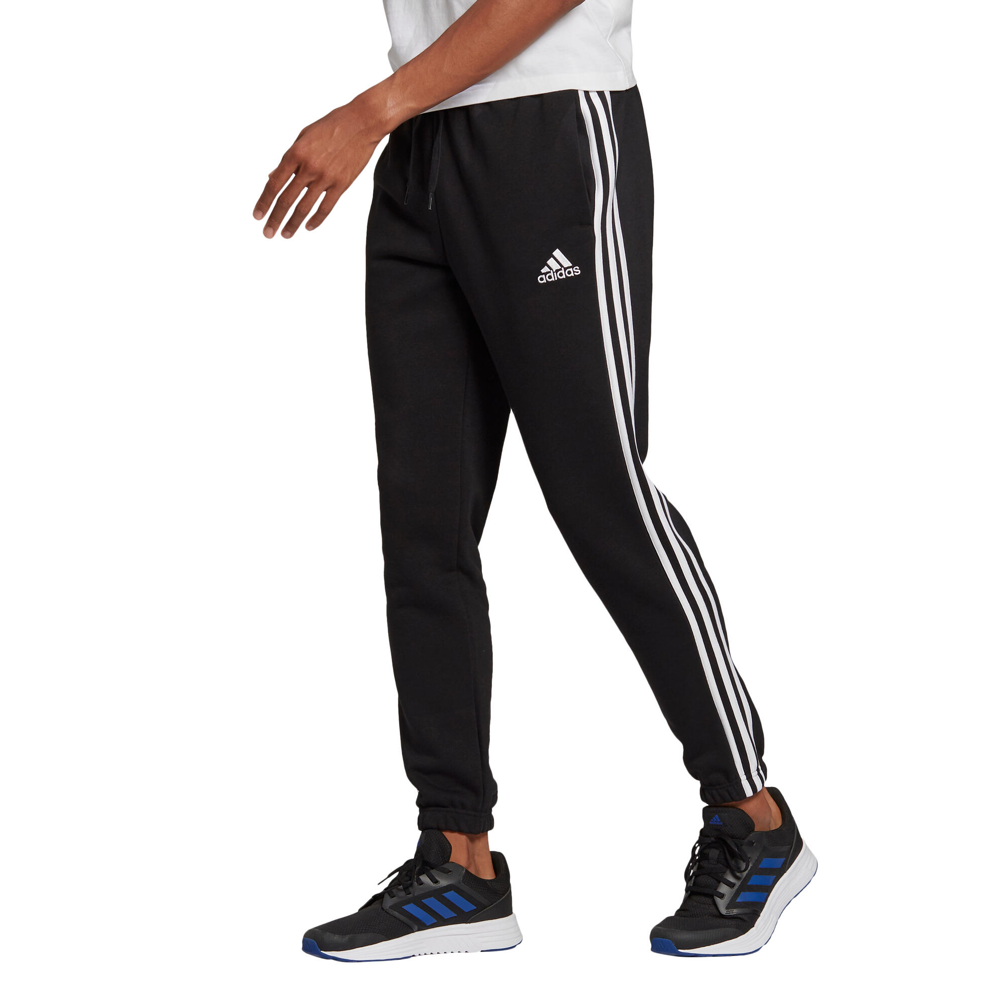 Pantalon adidas Essentials Fleece Tapered Elastic 3/6