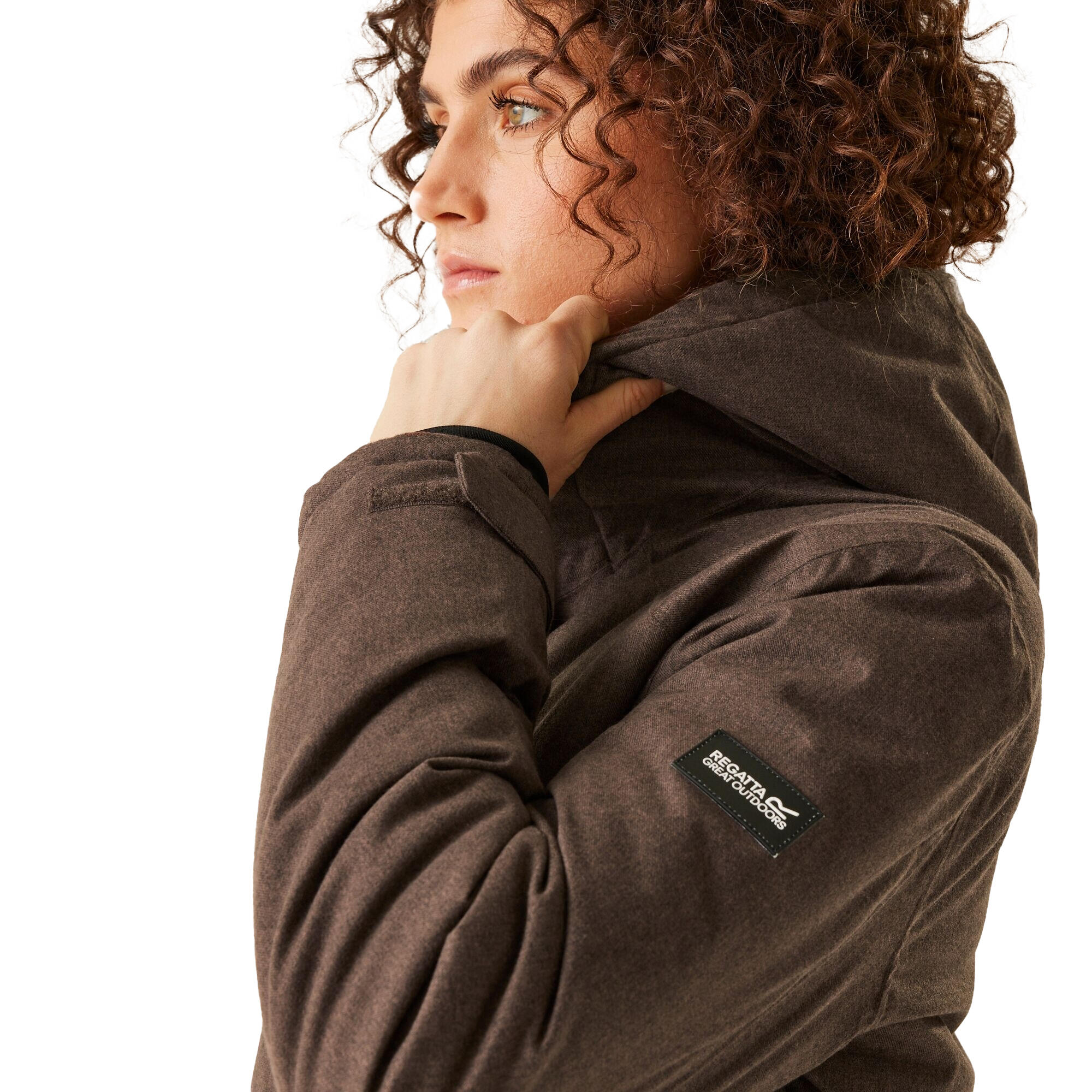 Giacca Isolante Donna Regatta Ezdale Marrone Bueno 3/5